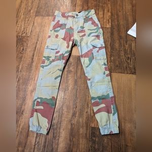 VIP Jeans Stretchy Camo Pants